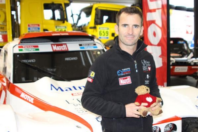 Romain Dumas Dakar 2015